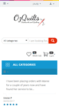 Mobile Screenshot of ozquilts.com.au
